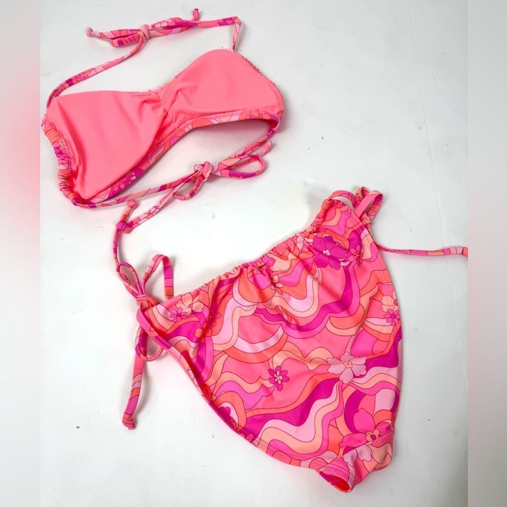 Women’s Colorful String Bikini L - Picture 2 of 3